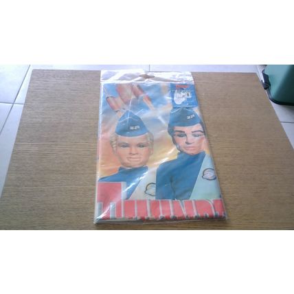 THUNDERBIRDS - Plastic Party Table Cloth (New & Bagged) 1999