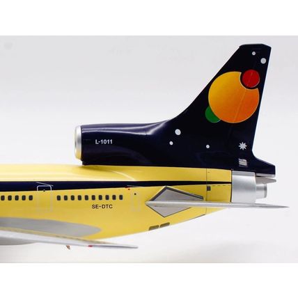 L-1011 BLUE SCANDINAVIA REG: SE-DTC W/STD - INFLIGHT200 IF10111120 1/200 - SALE