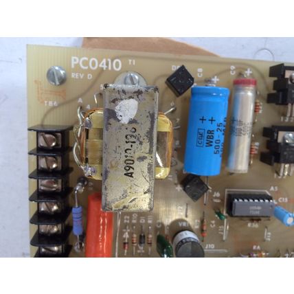 NEW ENVIRONMENTAL PC0410 REV D ELEM UNDERVOLTAGE BOARD 61-236 , PCO410,CX