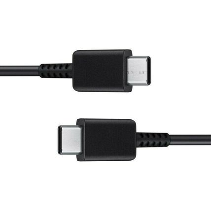 Genuine Original Samsung USB-C to USB-C Super Fast Charging Cable Black 1m