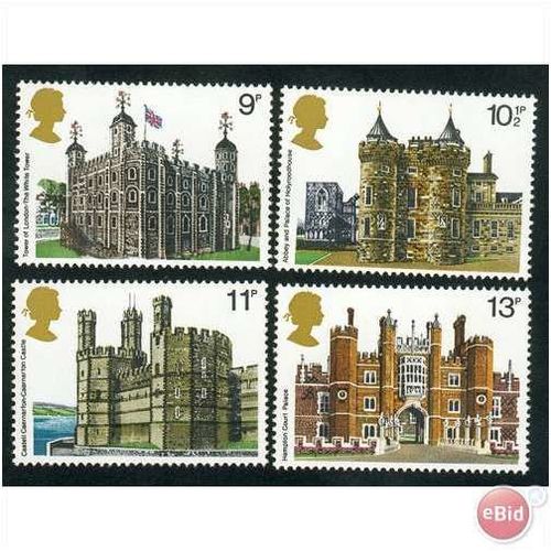 GB stamps 1978 MNH set - SG 1054-1057 - British Architecture