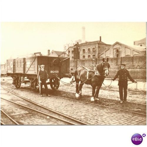 GB PC - GWR - Early Freight. Jack the Horse. 1925