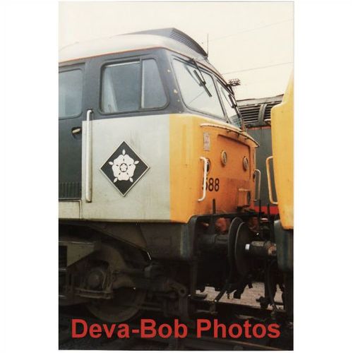 Railway Photos BR Class 47 47588 BESCOT TMD 1988 Carlisle Currock 47/4 Loco 11