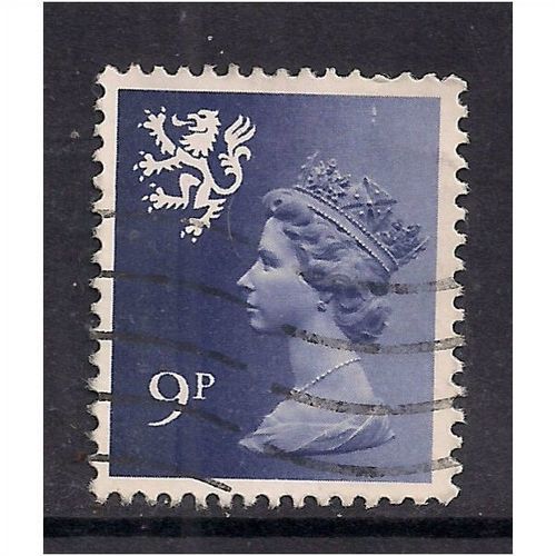Scotland GB 1978 9p Violet Machin SG S28.(K171 )