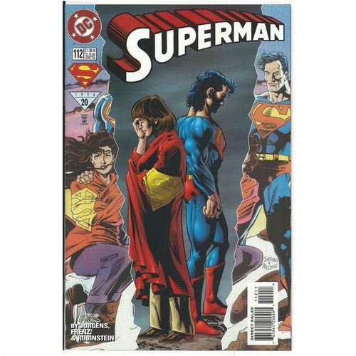 SUPERMAN # 112 ( 1996 )