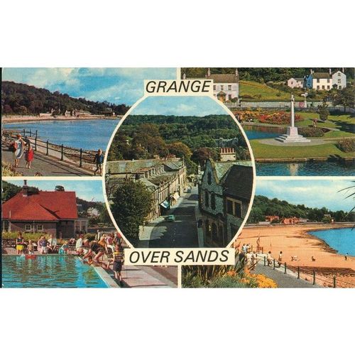 Grange-over-Sands, Cumbria - Multi-View 1975 - Colourmaster International