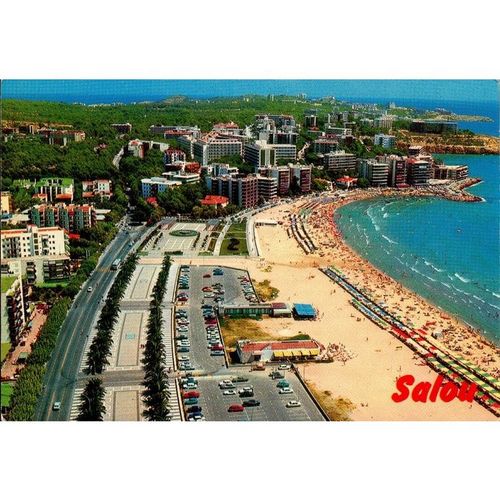 Spain Postcard - Costa Dorada - Tarragona - Salou-36