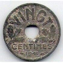 FRANCE 20 CTS 1941
