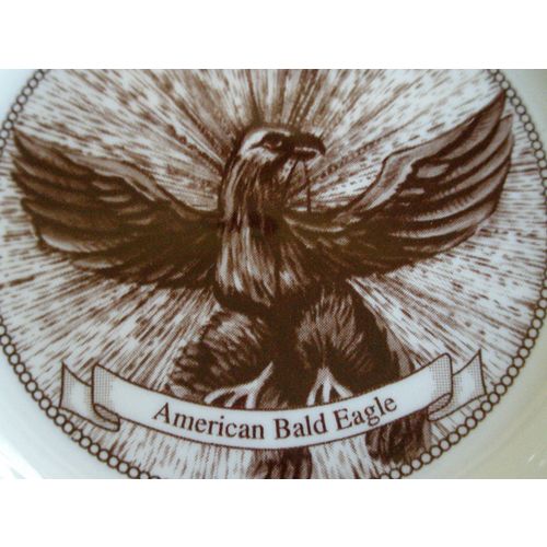 Johnson Brothers Historic America II Plate - Bald Eagle