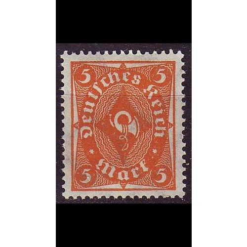 GERMANY REICH [1922] MiNr 0227 a ( **/mnh )