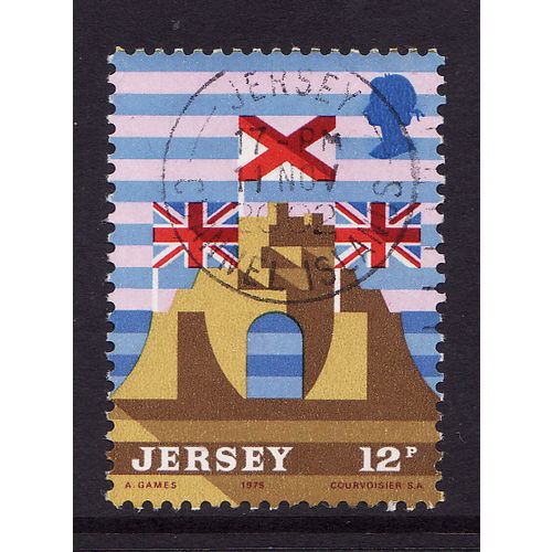 1975 Jersey Tourism, Used Stamp, SG127