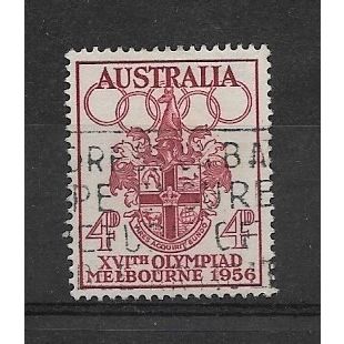 Australia.SG290 4d Arms of Melbourne.Fine Used.June19