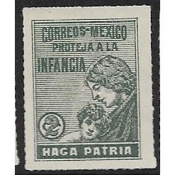1929 Michel Z7 - #3 mint no gum