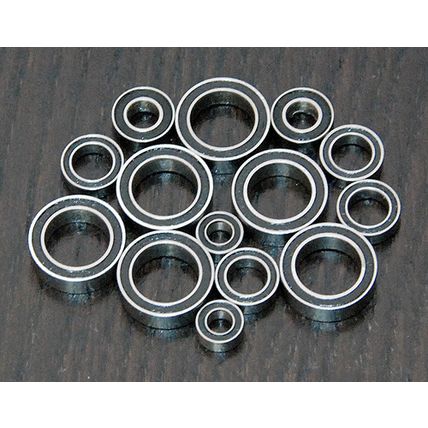 (14pcs) TAMIYA TAMTECH GEAR GB-02 Rubber Sealed Ball Bearing Set