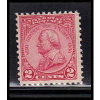 689 2c General von Steuben Just Clears MNH Z0259