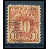 Used J84 10c Postage Due Fine Plus WA1425