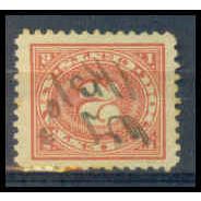 Used R229 2c Documentary Almost Very Fine TI WA2015