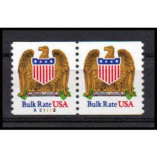 2602 10c Eagle Very Fine MNH CNP Left A21112 PA1267