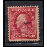 Used 406 2c George Washington Fine K3350