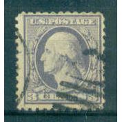 Used 529 3c George Washington Barely Clears A13039