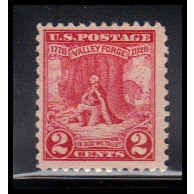 645 2c Valley Forge Fine MNH O1089