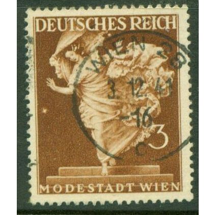 GERMANY - 1941 - Vienna Fair - 3pf brown - Fine Used