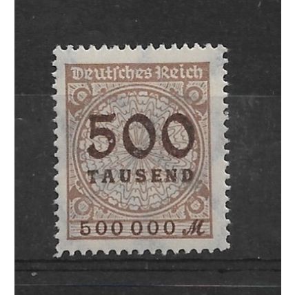Germany.SG315 500T Brown.Mounted Mint.Nov21