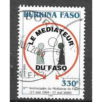 Burkina Faso N° 1311 YVERT OBLITERE ( USED )