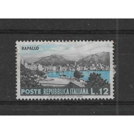 Italy.SG856 12l Rapallo.Fine Used.Sept22