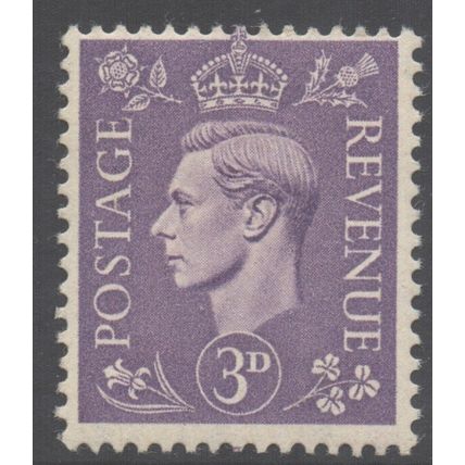 GB Scott 263 - SG490, 1941 Light Colours 3d MH*
