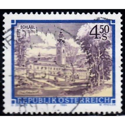 AUSTRIA, 1984 4.50s Church, SG 1998 (Scott #1287), used