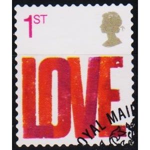 Great Britain. Date? 1st (Love) Used
