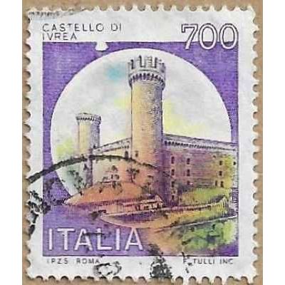 1980 Castles- Ivrea 15996
