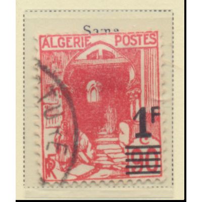Algeria Stamp Scott #131, Used