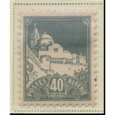 Algeria Stamp Scott #160, Mint Hinged