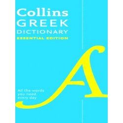 Greek Essential Dictionary Bestselling Bilingual Dictionaries Collins Essential