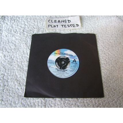 tom petty and the heartbreakers - don't come around here no more 7" vinyl single
