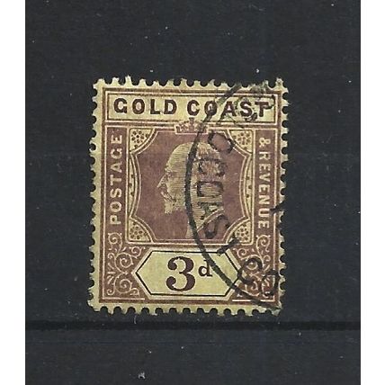GoldCoast.SG63 3d Purple/Yellow.Fine Used.Jun25d