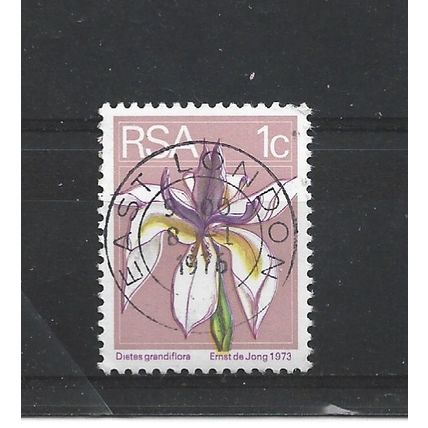 SouthAfrica.SG348 1c Iris.Fine Used.Aug25n