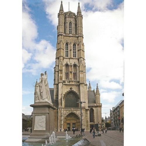 Ghent: The Saint-Bavo's Cathedral.