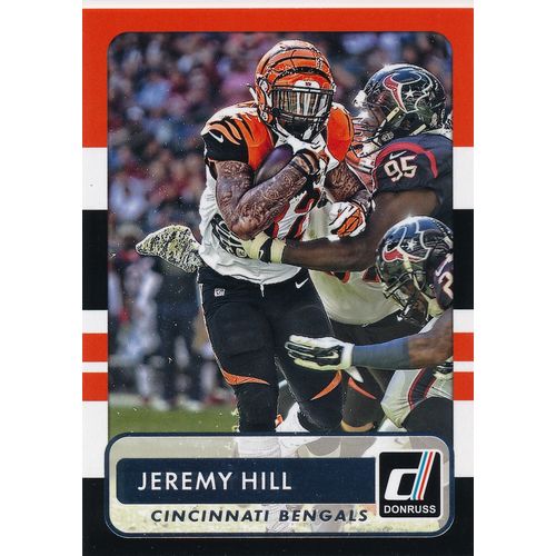 2015 Donruss Football 35 Jeremy Hill Cincinnati Bengals
