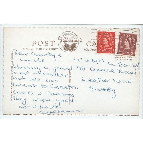 Multiview of Cleethorpes Lincolnshire 1960 Postcard L7296