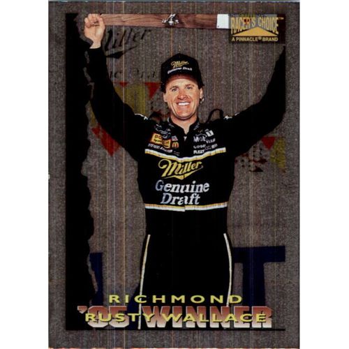 1996 Racer's Choice Rusty Wallace-Speedway Collection #82