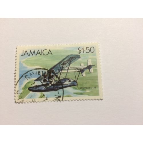 JAMAICA 1984 Seaplanes & Flyingboats $1.50