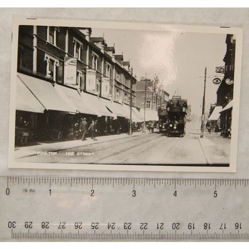 Photo Walthamstow Trams in Hoe Street