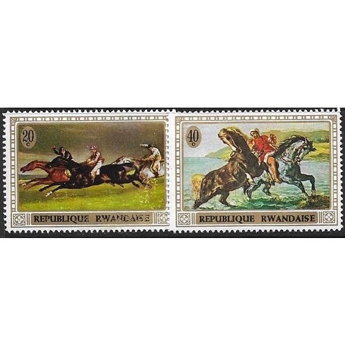 1970 Michel367+368 - MNH (**) - ANIMAL