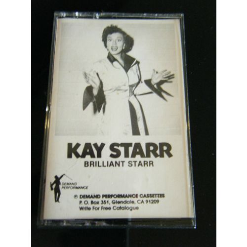 Kay Starr - Brilliant Starr - DPC-712 (Demand Performance, 2000)