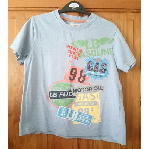 Boys Age 5-6 Blue T-Shirt - ( Ladybird )