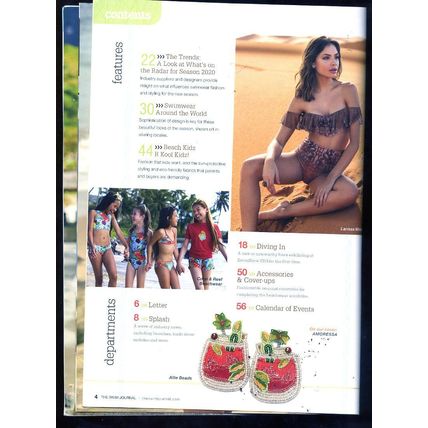 THE SWIM JOURNAL July 2019- SURF-RESORT-SWIM-WEAR All Around the World Catalog
