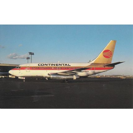 Contiental Airlines Boeing B737 130 Civil Aircraft (A19145)
